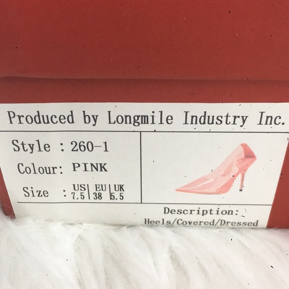 Pink shoes 👠 - Picture 4 of 7